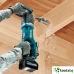 MAKITA DA 001 GZ SOLO - ПРОФЕСИОНАЛНА АКУМУЛАТОРНА ЪГЛОВА ДВУСКОРОСТНА БЕЗЧЕТКОВА БОРМАШИНА